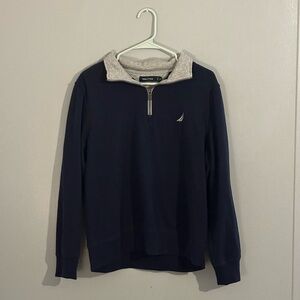Navy blue Nautica sweater 🧣